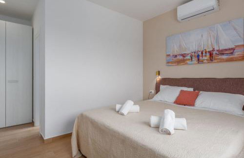 Neue und hundefreundliche Villa mit Panorama-Meerblick, Privatpool, Grillbereich, Babybett, Waschmaschine - Foto 27