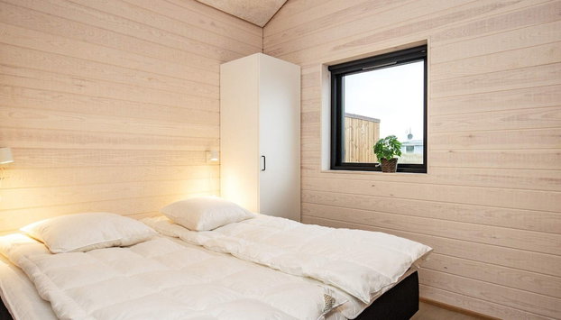 8 Person Holiday Home in Lokken - Foto 5, Habitación