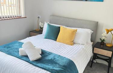 Hilltop Place Suites 3 Bedrooms 4 beds for CONTRACTORS with FREE PARKING FOR VANS - Foto 7