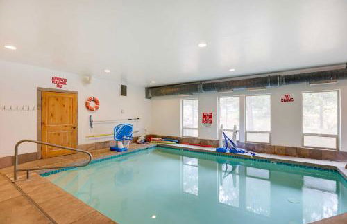 Indoor Entertainment Forested Sunriver Retreat! - Foto 13