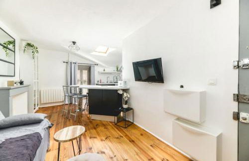 La Salamandre, 40 m2, 1 chambre, 2 pas de la gare - Foto 8