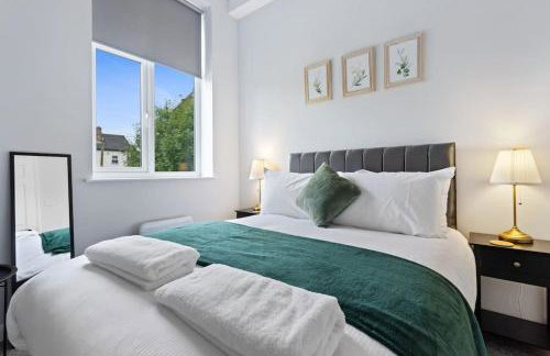 Modern Apartment Free Parking Double Bed Suite 5 - Foto 3