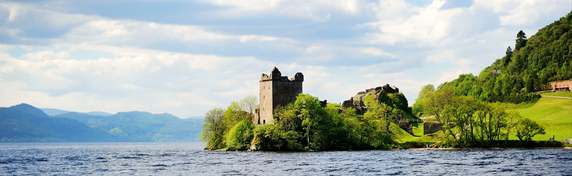 Excursion au Loch Ness et aux Highlands