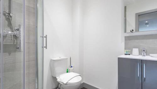 Modern & Bright 1 Bed Apartment Leeds - Foto 4