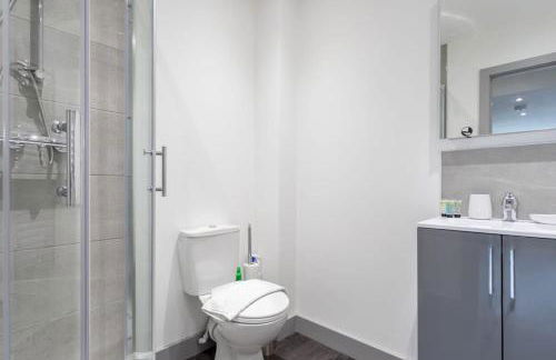 Modern & Bright 1 Bed Apartment Leeds - Foto 15