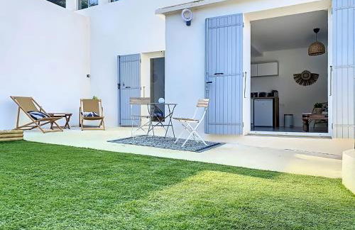 Le Romarin Bas de villa T2 avec jardin et parking au pied de la Forêt - Foto 5