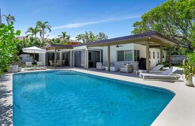 Ocean Breeze Villa 3 Bdr, Pool - Foto 1