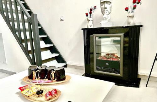 loft des désirs hammam, jacuzzi - Foto 7