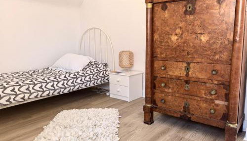 La Triolette, maison chaleureuse, indépendante et refaite à neuf dans le Vieux Coutainville, tourisme ou télétravail - Foto 4