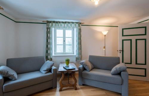 Wald Apartments bei Schlossgaststätte Hohenberg - Seeshaupt, südlicher Stanberger See, kostenfrei Parken, Ladestation für Auto und Fahrad, WLAN, Natur pur - Foto 8