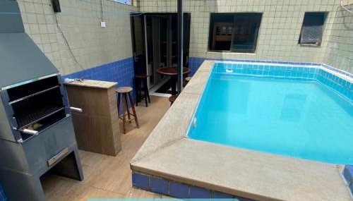 Cobertura Piscina Privativa frente e Vista Mar Centro Mongaguá - Foto 3