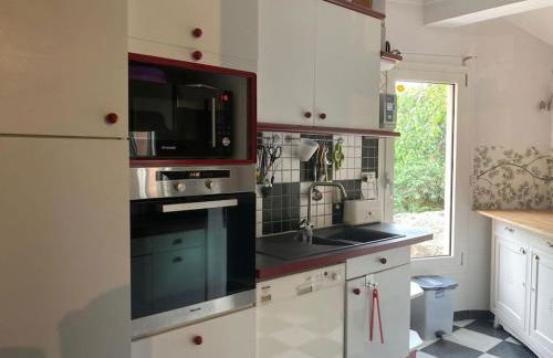 La Maison Rose - avec grand jardin clos à 300m de la mer - Foto 21