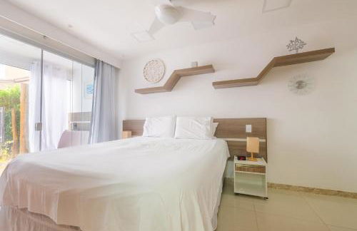 GUARAJUBA Condomínio PARAÍSO DOS CORAIS BEACH RESORT 132 - Foto 42