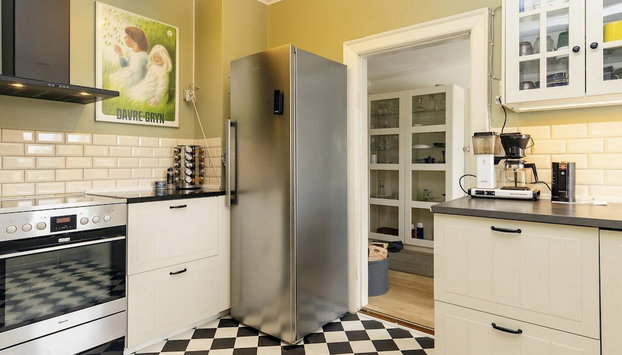 5 Person Holiday Home in Tranekaer - Foto 4, Cocina privada