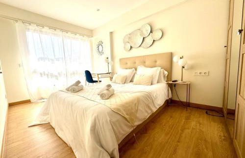 Paradise Luxurious apartment, 3 double rooms for 6 guests, 4 beds, terrace, jacuzzi, free parking, new - Foto 12
