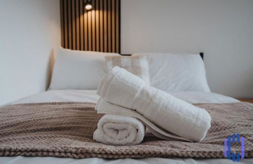 Scandi Loft Style Apartment - Sleeps 6 - near Manchester Airport - Foto 13