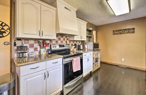 Strawberry Plains Cabin Private Pond and Game Room! - Foto 11