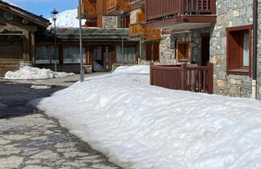 Tignes-8-10 personnes-4 chambres-parking - Foto 11