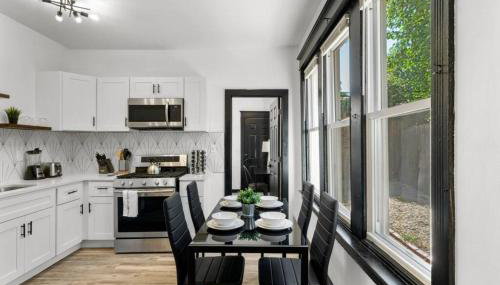 Stylish 3BR Philly Retreat with Free Parking - Foto 4, stove, pet friendly, toaster, minibar