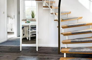 Ferienhäuser Insel Usedom Haus Mila 6 - Blick aufs Achterwasser! Whirlpool und Sauna - Foto 24