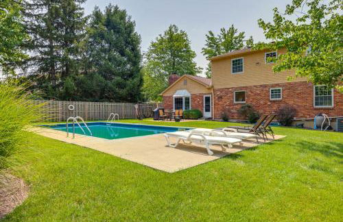 Family-Friendly West Chester Twp Home with Pool! - Foto 29