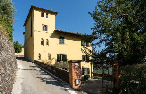 Villa Mario, piscina privata,aria cond,immersa nel verde,campagna Toscana - Foto 22