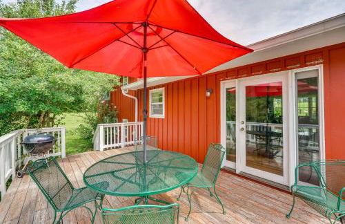 Hudson Valley Horse Farm Retreat in Salt Point - Foto 23