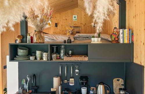 Cabin Westerwald Sauna, 5G Internet, E-Ladesäule - Foto 30