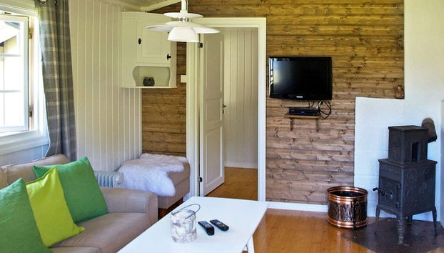 4 Person Holiday Home in Utvik-by Traum - Foto 5, Zona de estar