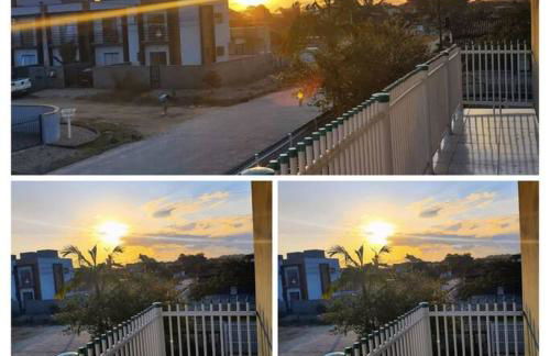 Apto 3 quartos 500m do mar, churrasqueira e varanda com vista para o pôr do sol - Foto 3