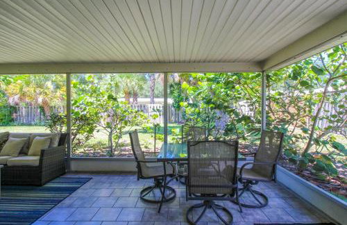 1BR Venice home with private beach access - Golden Beach Haven - Foto 23