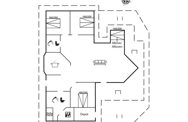 "Elsemarie" - 1.4km to the fjord - Foto 2
