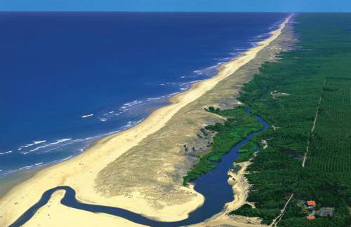 Au calme, entre lac et océan - Foto 3
