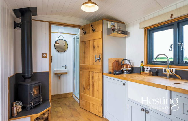 One Of A Kind Shepherds Hut With Incredible Views - Foto 14