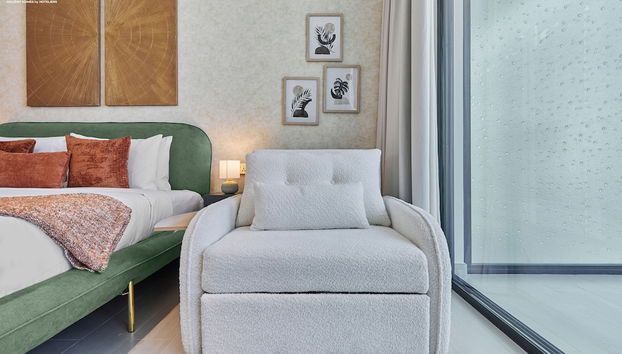 bnbme - Binghatti Lavender - STUDIO - Foto 5, Habitación