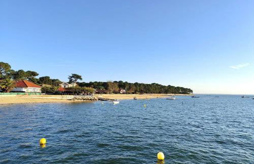 Charmante villa avec jardin clos, à 100m du Bassin d'Arcachon, proche plages et commerces, Wi-Fi - FR-1-736-47 - Foto 2