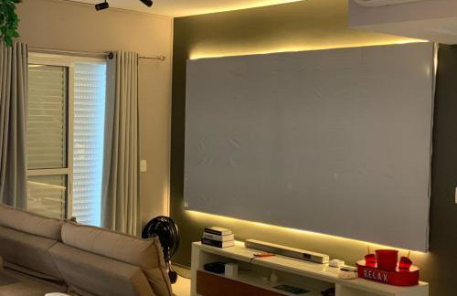 Home Ap Cinema Frente Mar em Bertioga - Photo 25