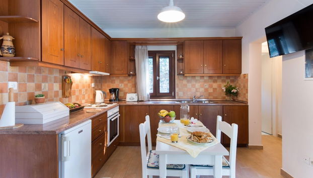 Aglaia Studio in Longos - Foto 3, Habitación