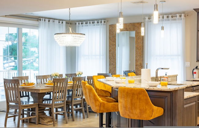 Spacious 6BR Beach Home With Elevator Decks - Ideal for Family Holidays Winter Escapes - Foto 20