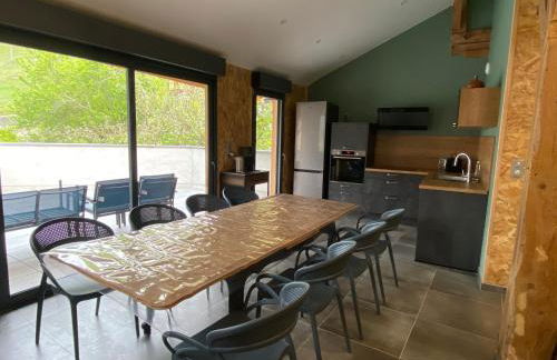 Grange rénovée, 6 minutes du Lac d'Annecy vue sur le Mont-Blanc - Foto 12