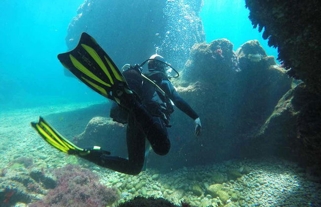 Batismo de mergulho na Berlenga Grande - Photo 2