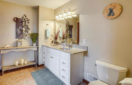 Garage Game Room, Bar Coldwater Lake House! - Foto 16