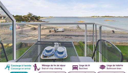 Face à la mer - Appartement pour 2 avec balcon - Foto 2