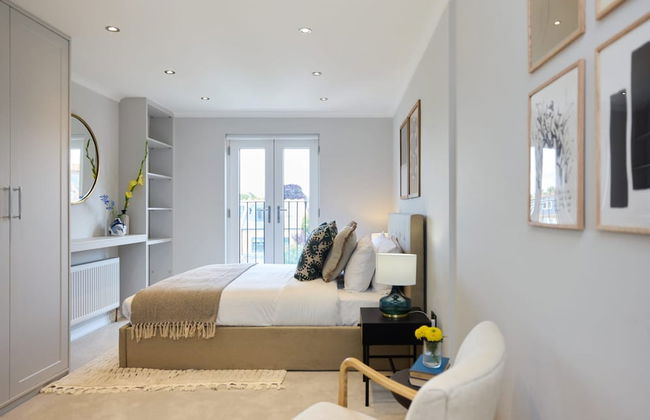 The Roehampton Place - Elegant 5bdr House With Garden Parking - Foto 8