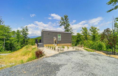 Secluded Lenoir Tiny Home with Private Hot Tub! - Foto 21