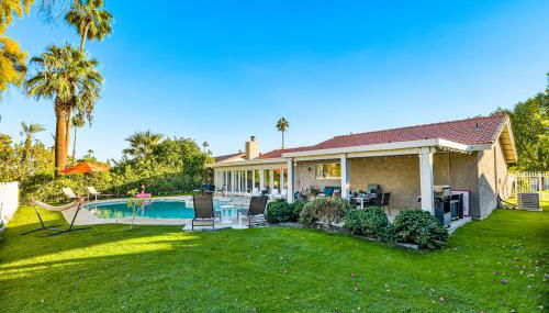 Desert Pool House: Sun, Swim, Sip & Stay - Foto 2, sunbed, Garden view