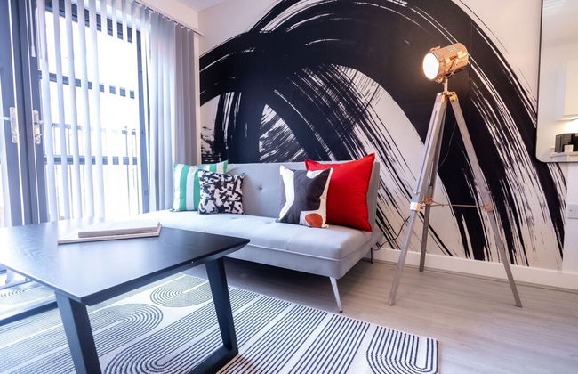 One Bed Apartment Gem Steps to City by Belvilla - Foto 8