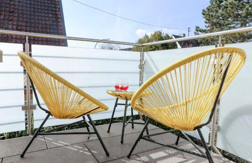 Lumen Homes - Design-Apartment nahe Audi und Altstadt, 3 Zimmer, über 100 m2, Balkon - Photo 3