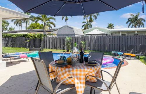 Amazing Home w Heated Pool 8 mins to the Beach - Foto 61