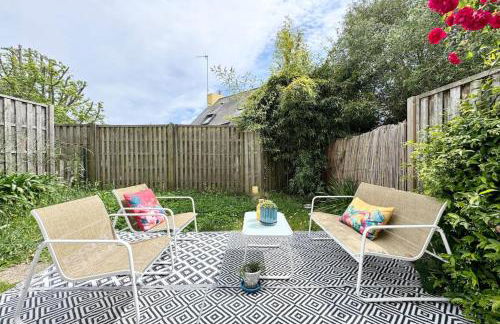 Charmante maison avec jardin près des plages - Foto 34